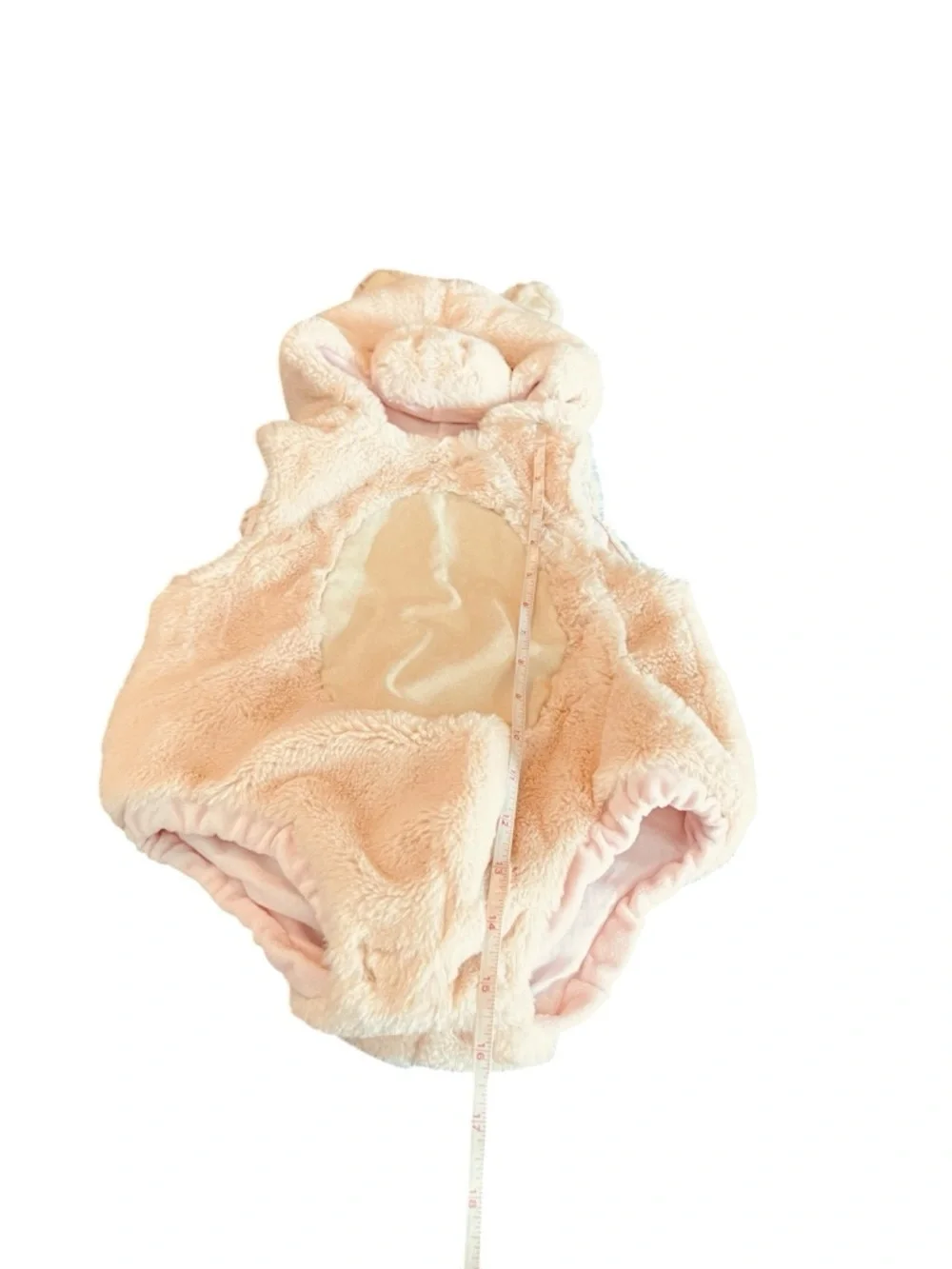 Pottery Barn Pink Plush Pig Baby Costume Size 6-12 Months